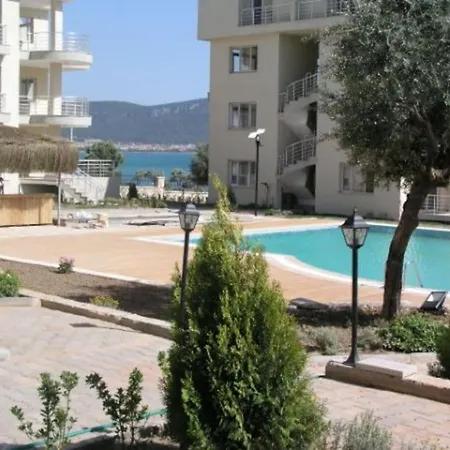 Apartment White Bay Blocks C-d-e-f Sea & Pool View Ground Floor Didim