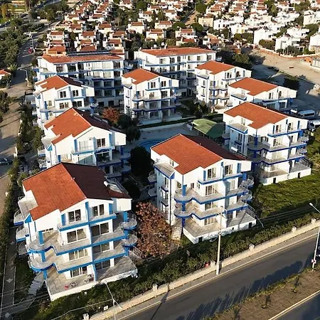 White Bay Blocks C-d-e-f Sea & Pool View Ground Floor Didim
